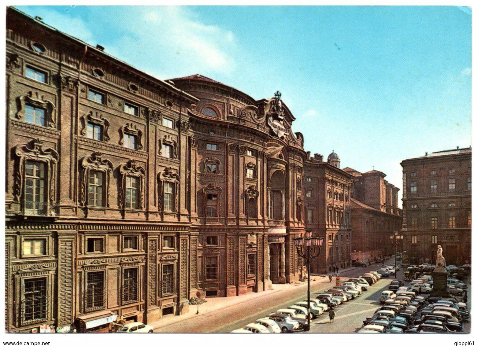 Torino - Palazzo Carignano - Palazzo Carignano