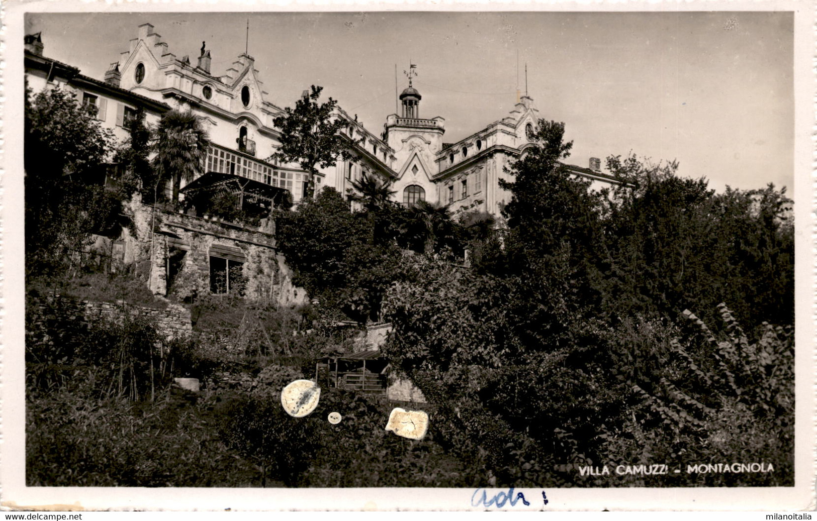 Villa Camuzzi - Montagnola * 22. 10. 1945 - Montagnola