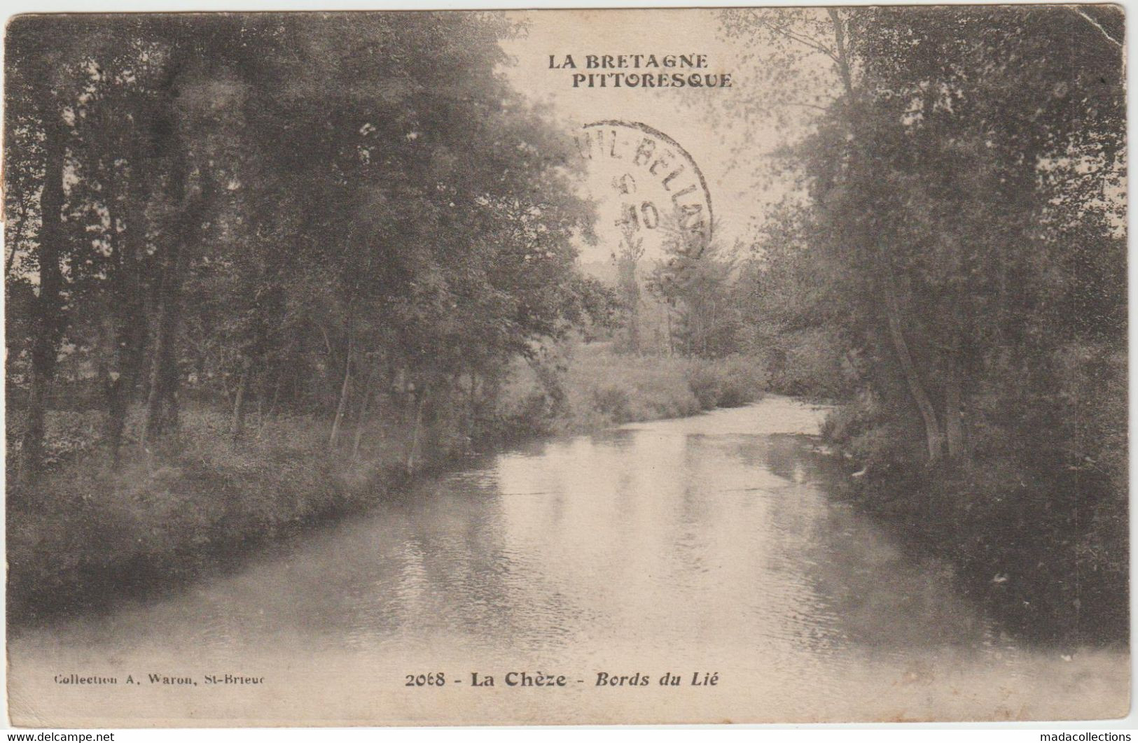 La Chèze  (22- Côtes D'Armor ) Bords Du Lié - La Chèze