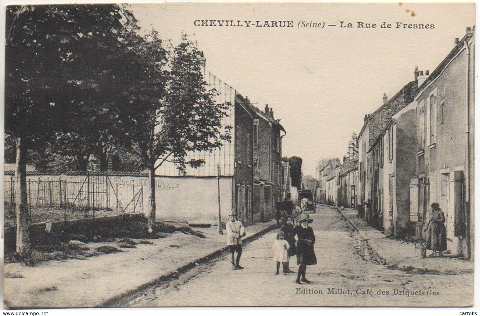 94 CHEVILLY-LARUE La Rue De Fresnes - Chevilly Larue