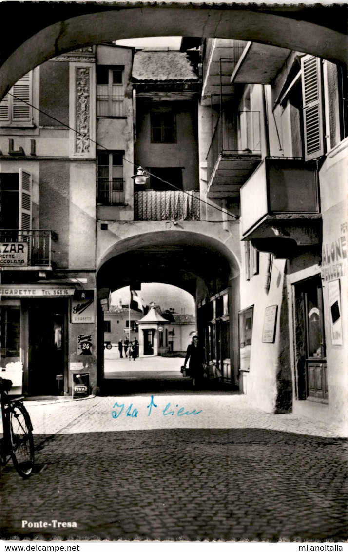 Ponte-Tresa (9780) * 18. 9. 1951 - Tresa