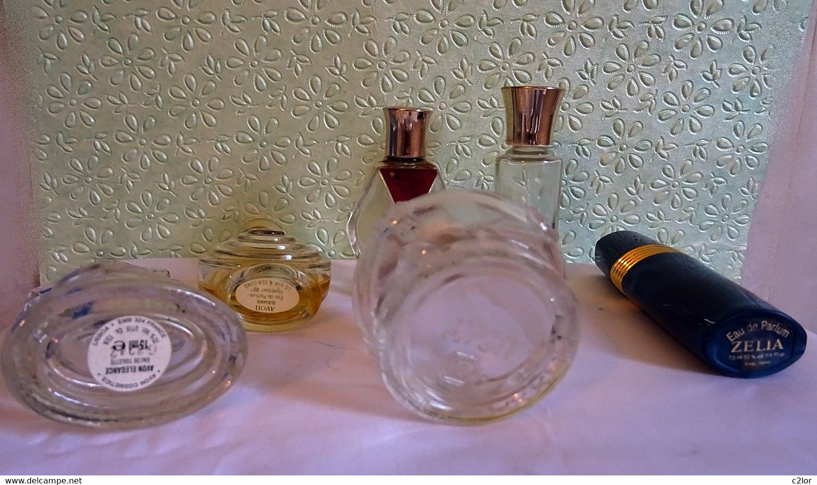 Lot De 6 Flacons De Parfum Anciens Et Semi-anciens VIDES/EMPTY (MnSB3) - Flakons (leer)