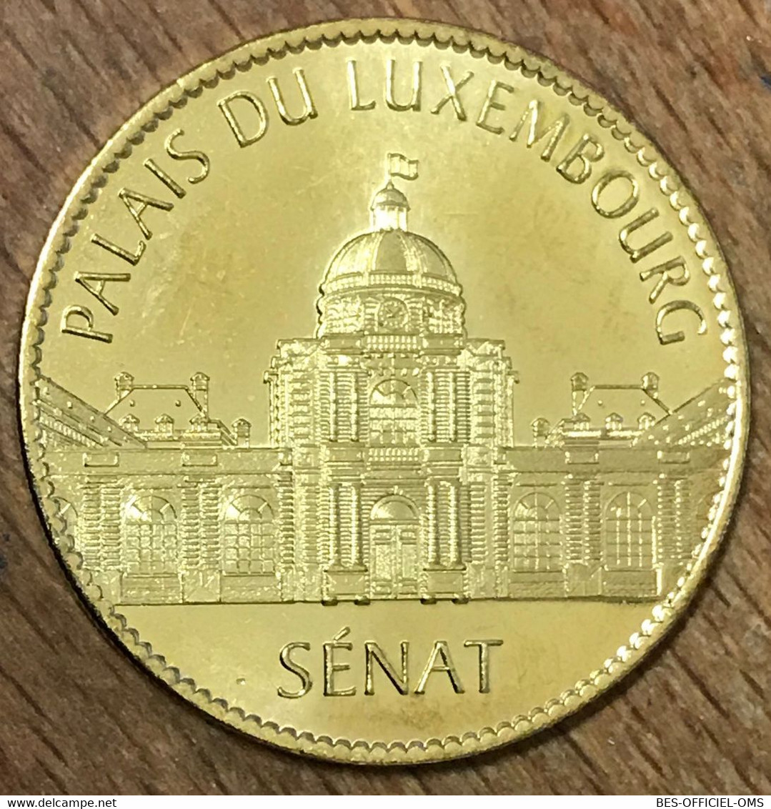 75007 PARIS PALAIS DU LUXEMBOURG SÉNAT AB 2017 MEDAILLE ARTHUS-BERTRAND JETON TOURISTIQUE MEDALS COINS TOKENS - Ohne Datum