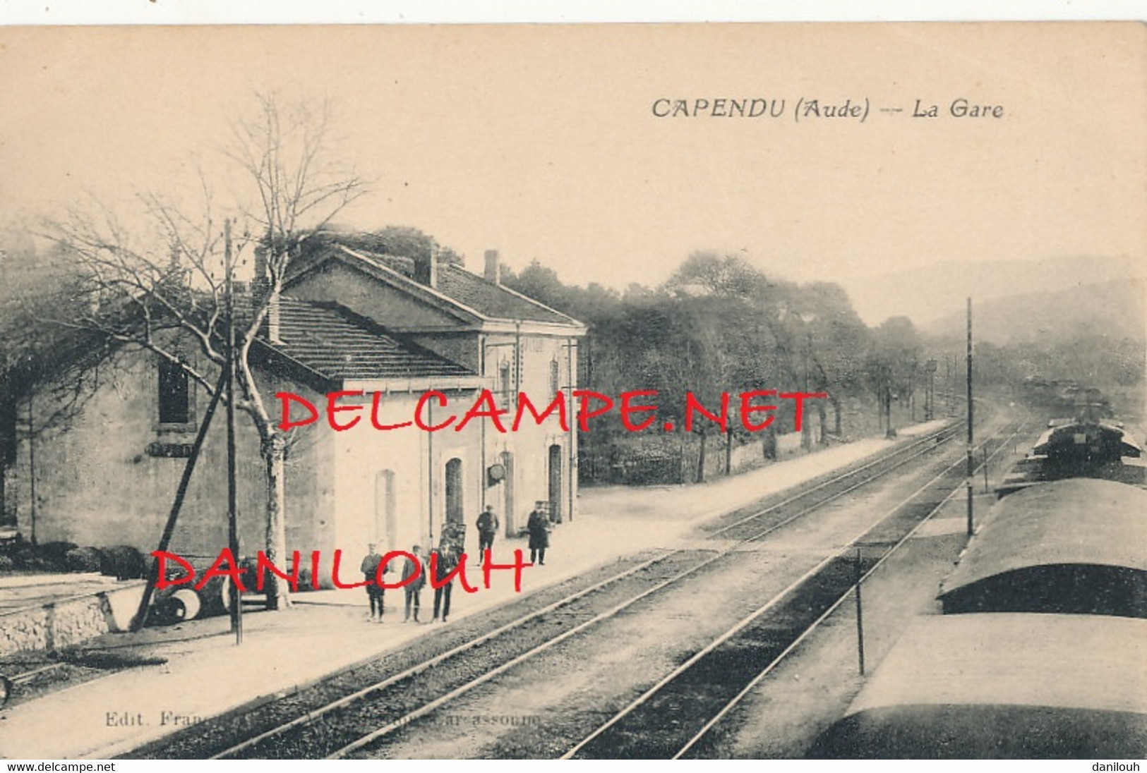 11 // CAPENDU    La Gare - Capendu