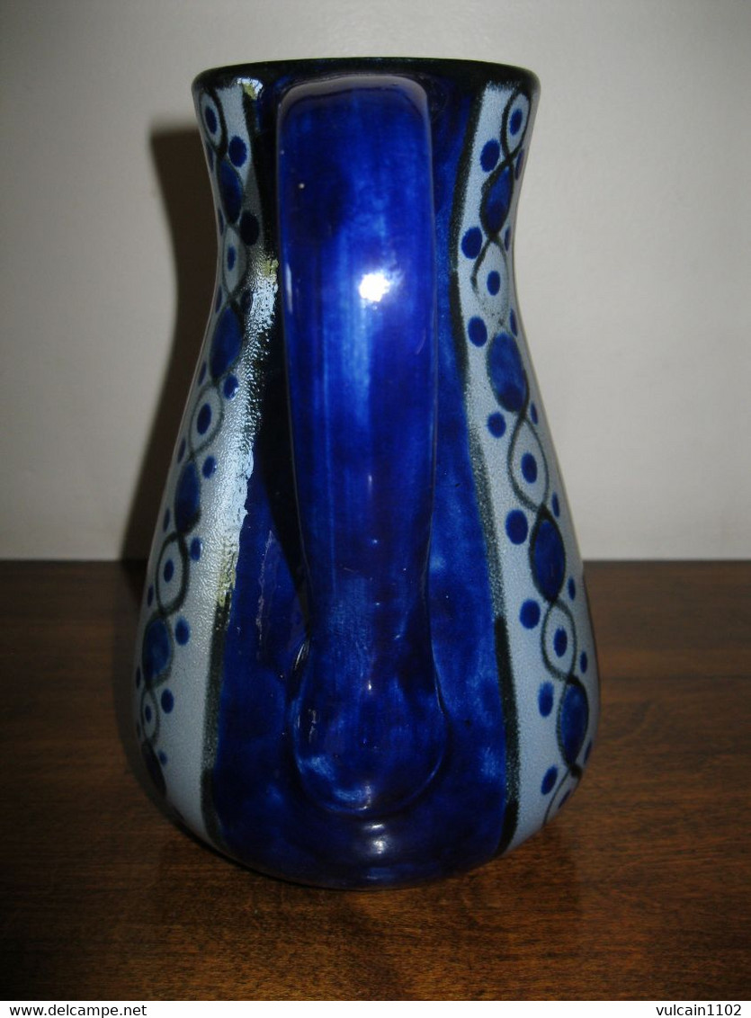 PICHET CARAFE EN GRES NUMEROTE ET SIGNE - Soufflenheim (FRA)