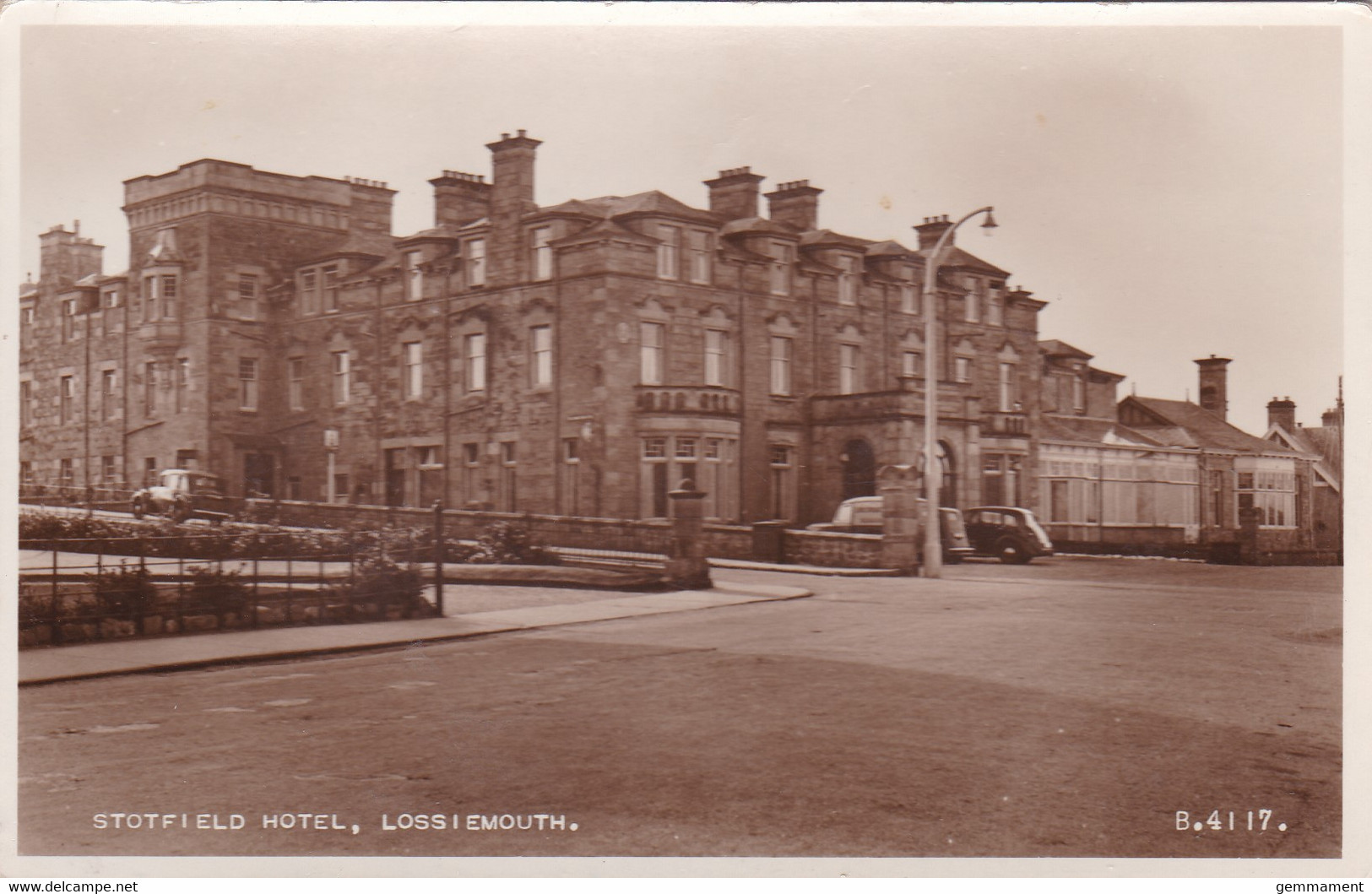 LOSSIEMOUTH - STOTFIELD HOTEL - Moray