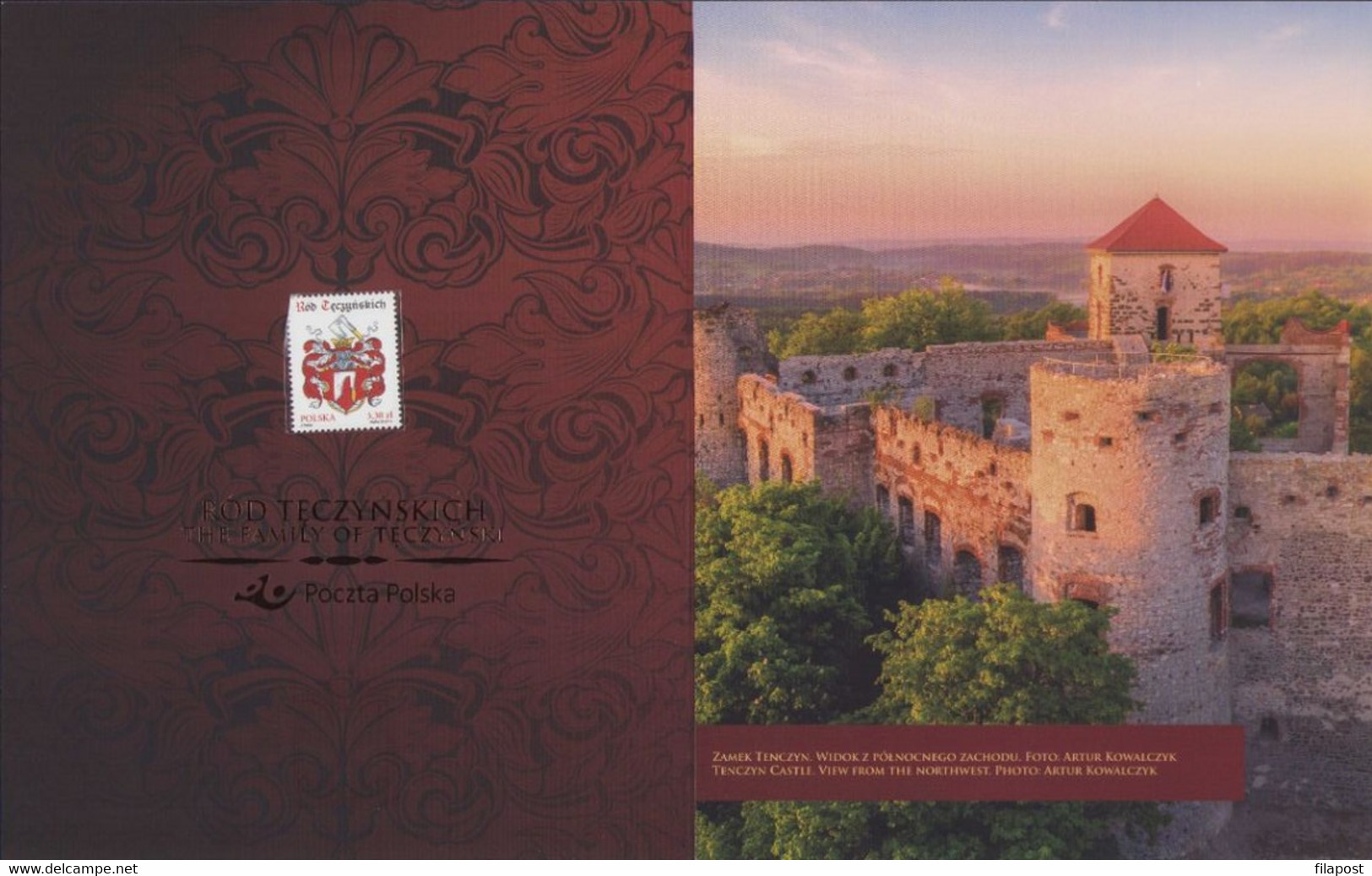 POLAND 2019 Booklet / The Family Of Teczynski, Kingdom Of Poland, Piast Dynasty, Jagiellon Dynasty / With Stamp MNH** - Booklets