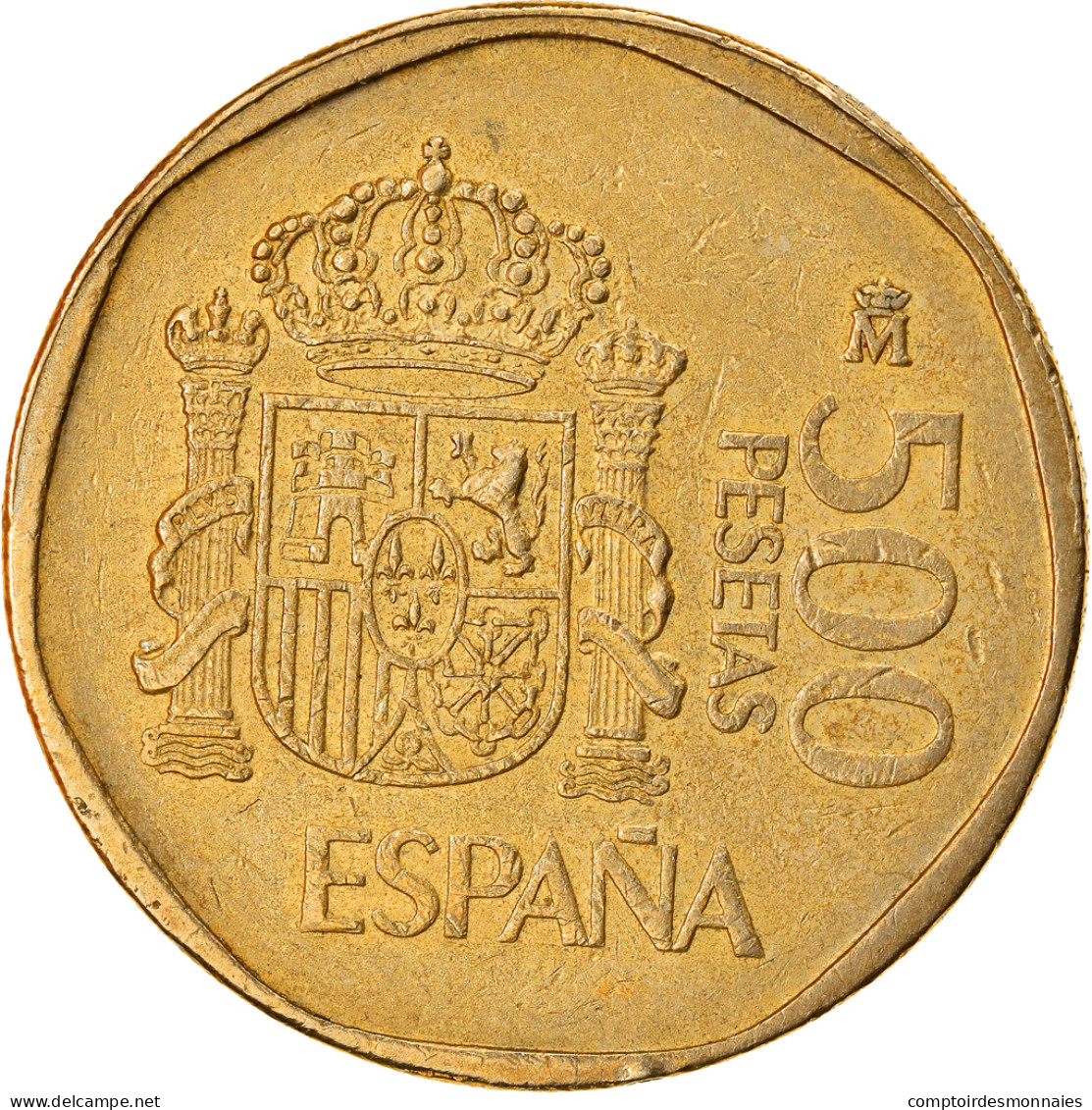 Monnaie, Espagne, Juan Carlos I, 500 Pesetas, 1988, Madrid, TTB - 500 Peseta