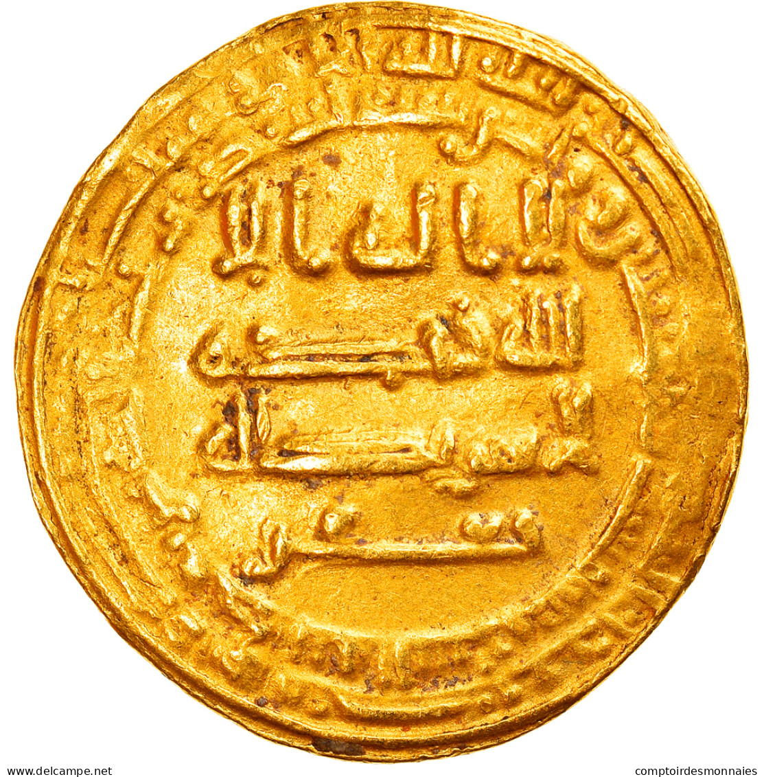 Monnaie, Abbasid Caliphate, Al-Mu'tasim, Dinar, AH 226 (840/841), Madinat - Islamische Münzen