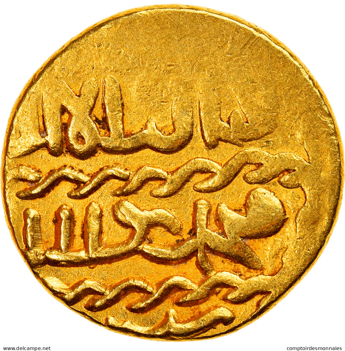 Monnaie, Mamluks, Qansuh II Al-Ghuri, Ashrafi, Al-Qahira, TTB, Or - Islamische Münzen