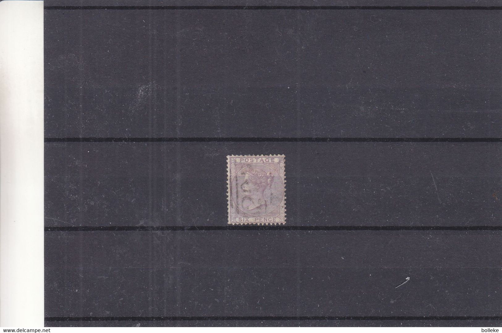 Grande Bretagne - Yvert 19 Oblitéré - Valeur 100 Euros - Used Stamps