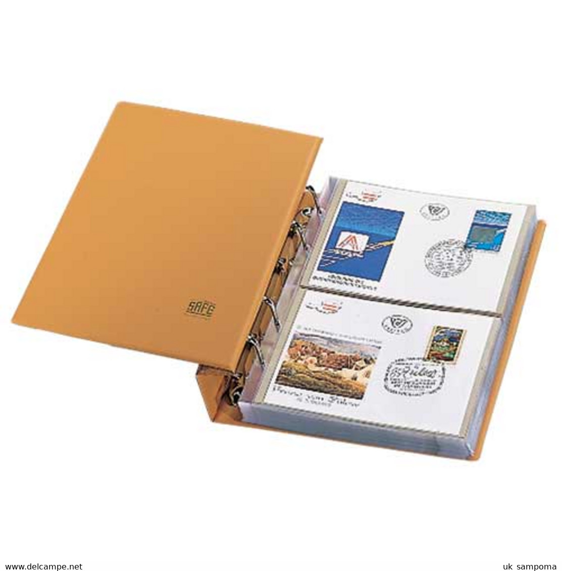 SAFE 7884 Compact-Alben Luxus - Large Format, Black Pages