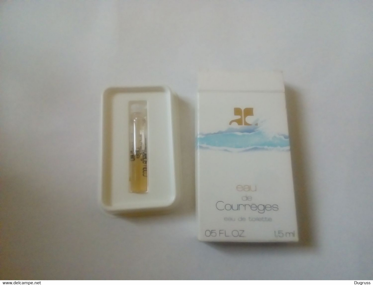 Échantillon Pipette Courreges - Parfums - Stalen