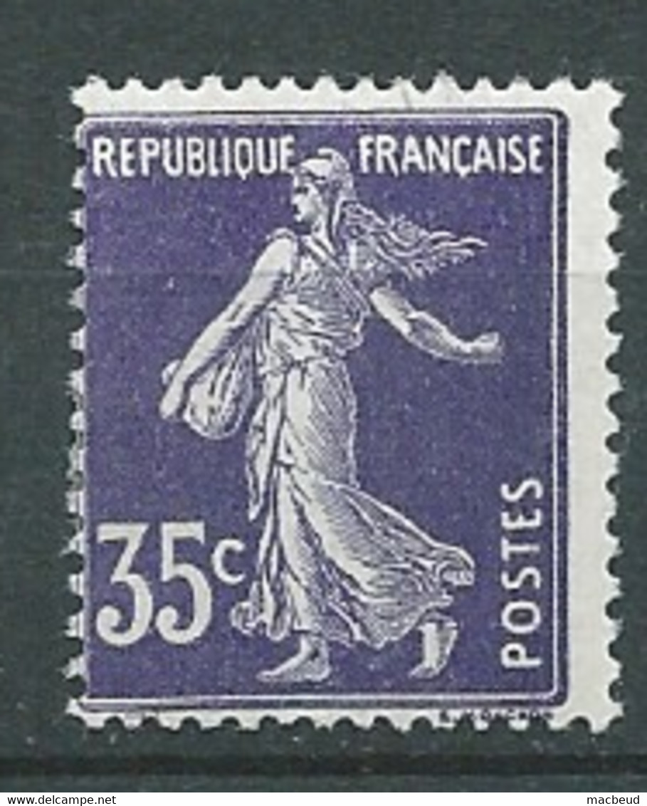 FRANCE YVERT N° 142   *  PA 22606 - Nuovi