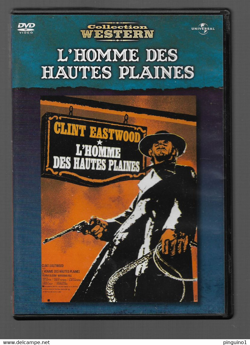 Dvd L'homme Des Hautes Plaines - Western/ Cowboy