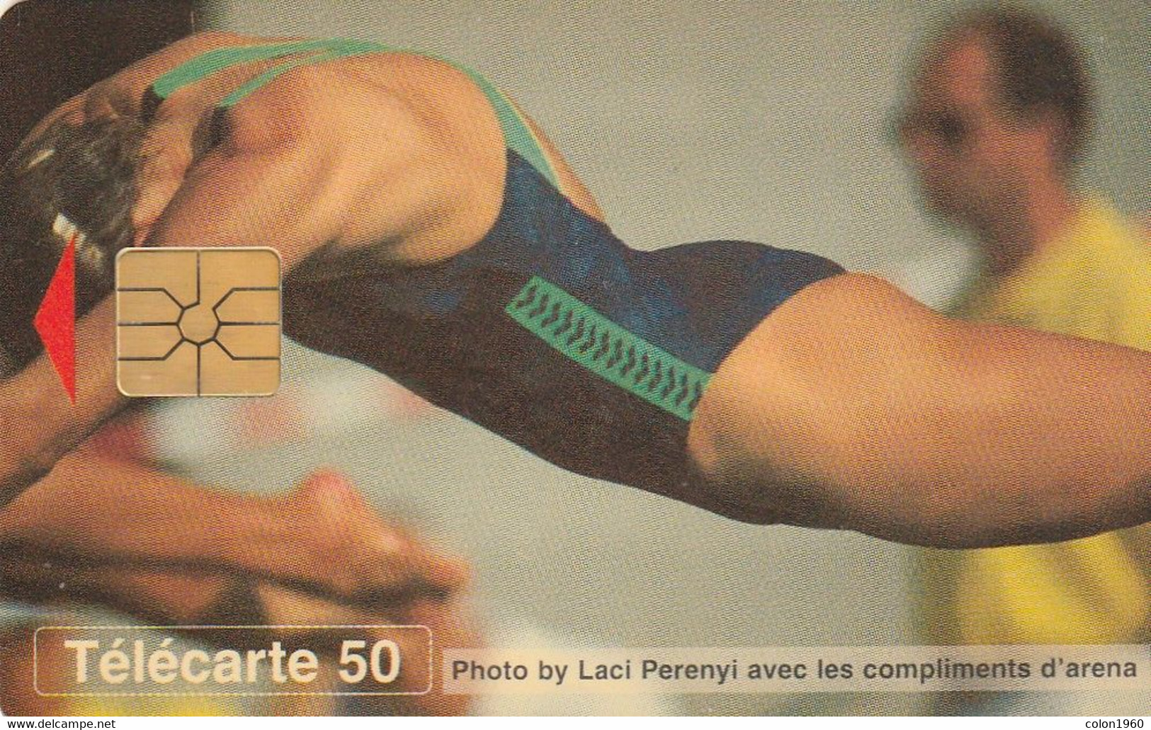 MONACO. MF39a. Natation - Serie : B64176001 (Gem1A). 50U. 1996-05. 52000 Ex. (046) - Monaco