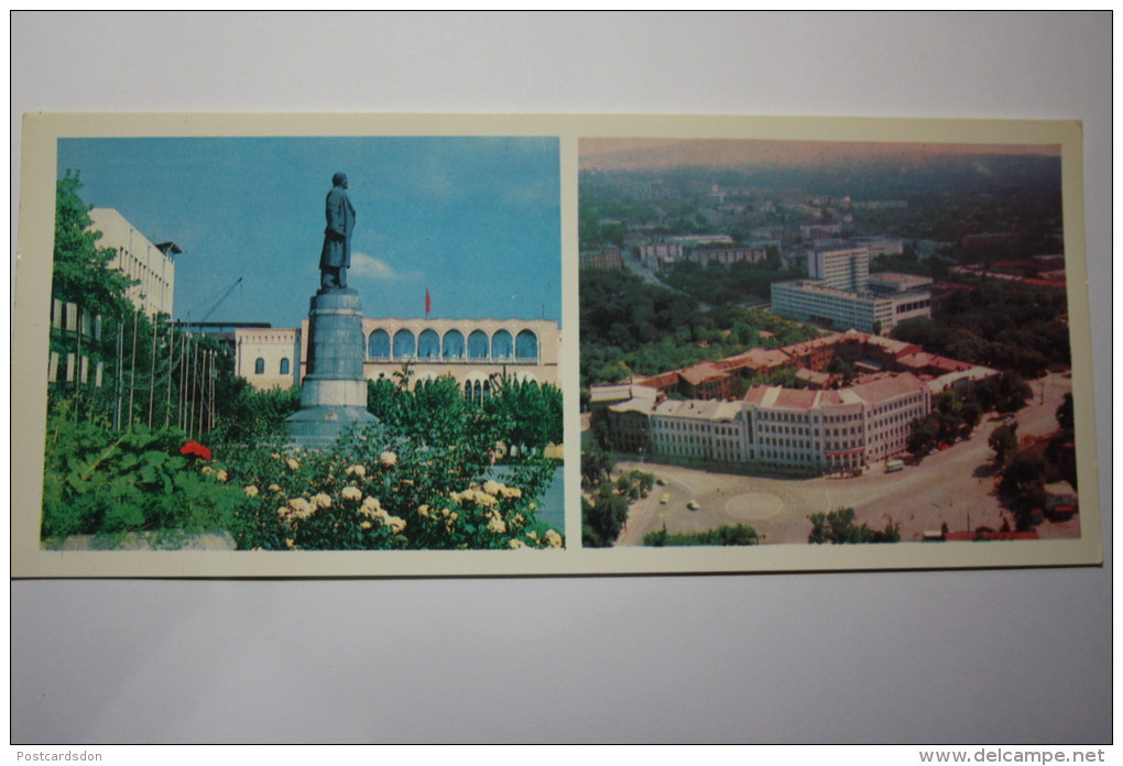 North Caucasus, Russia, Chechnya. GROZNYI Capital. Lenin Monument. Long Format - Tschetschenien