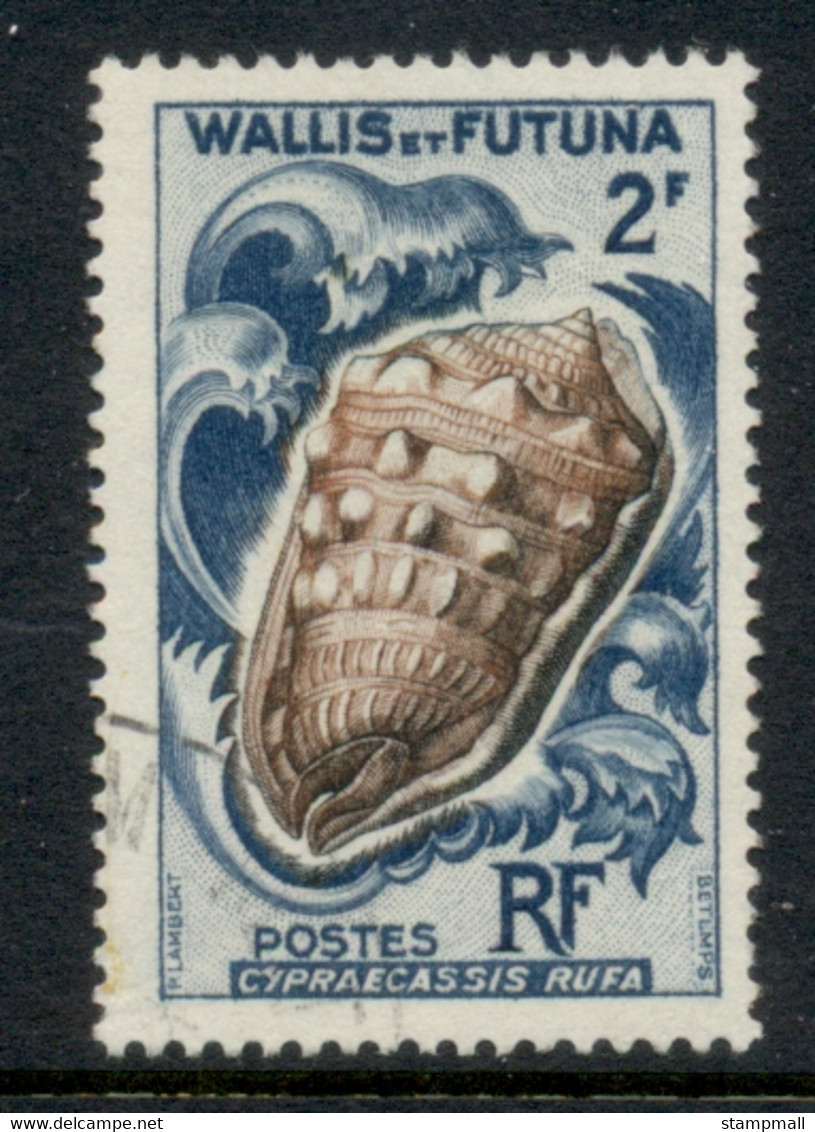 Wallis & Futuna 1962-63 Seashells 2f FU - Gebraucht