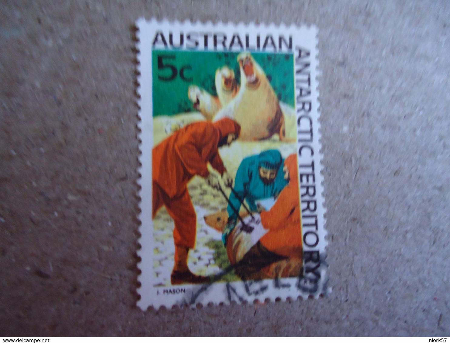 AUSTRALIAN  ANTARTIC AAT  USED   STAMPS  SEAL HOSPITAL - Andere & Zonder Classificatie