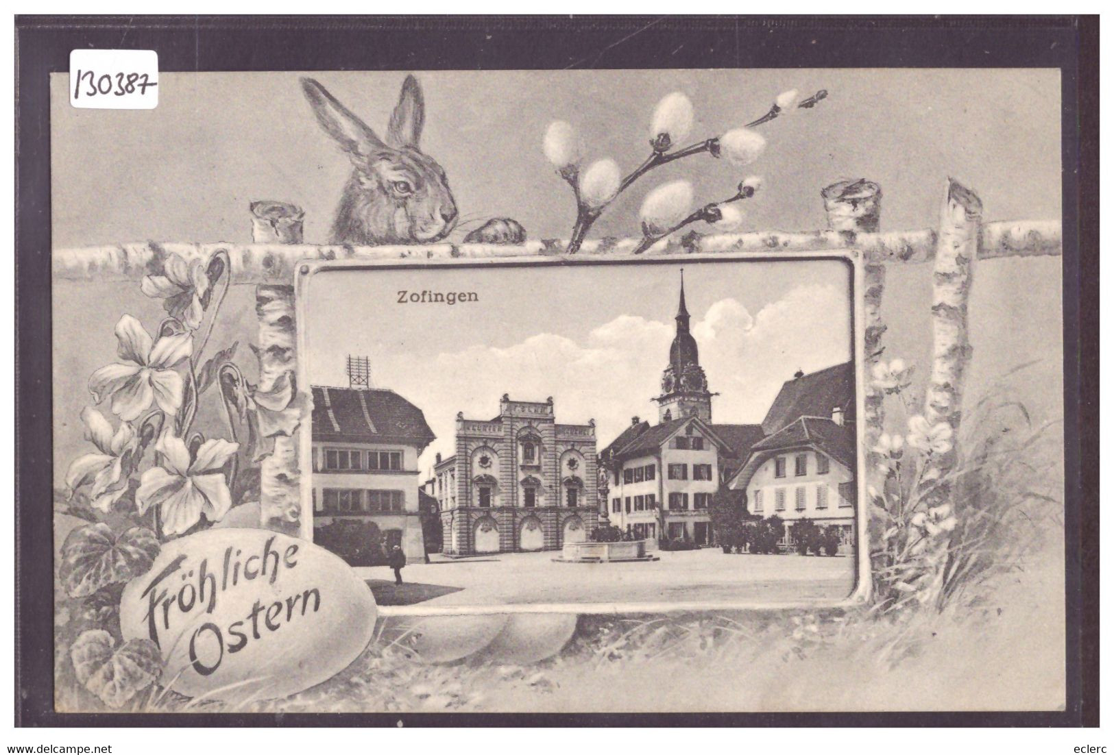 ZOFINGEN - LAPIN - FRÖHLICHE OSTERN - TB - Zofingen