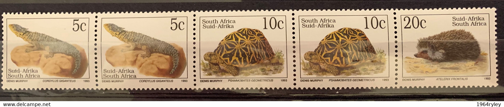 SOUTH AFRICA - MNH** - 1993 - # 892/894 - Blokken & Velletjes