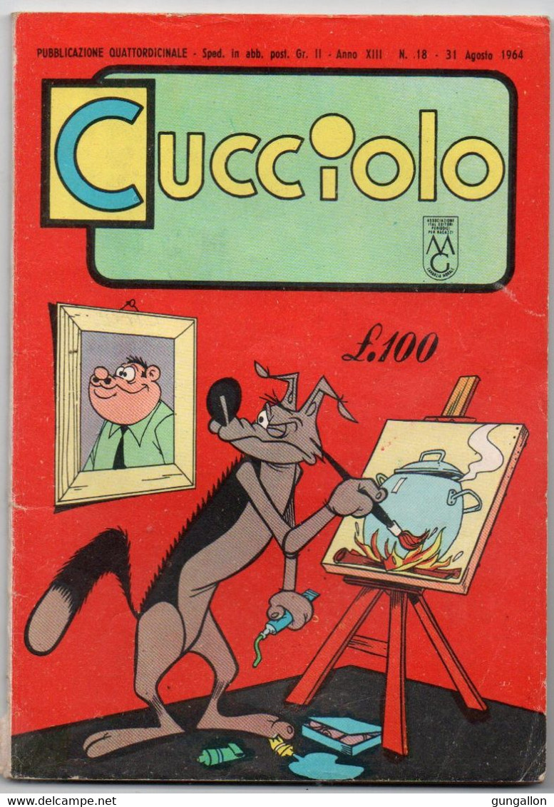 Cucciolo (Alpe 1964) N. 18 - Humor