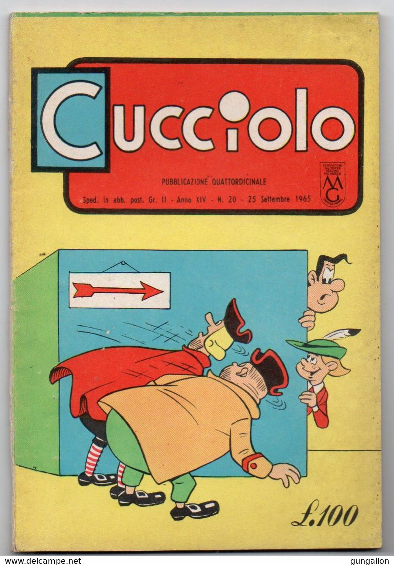 Cucciolo (Alpe 1965) N. 20 - Humor