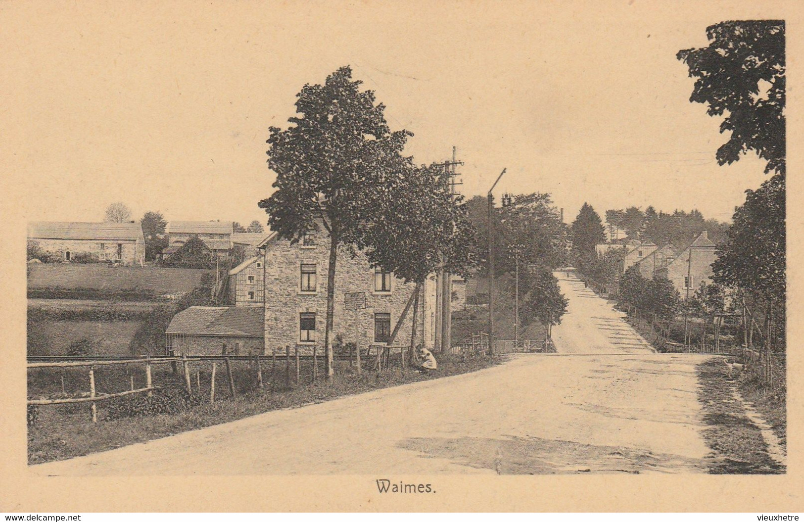 Région MALMEDY  WAIMES - Weismes