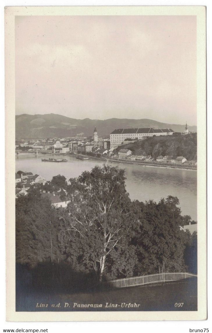 LINZ A. D. Donau - Panorama Linz-Urfahr - Linz Urfahr