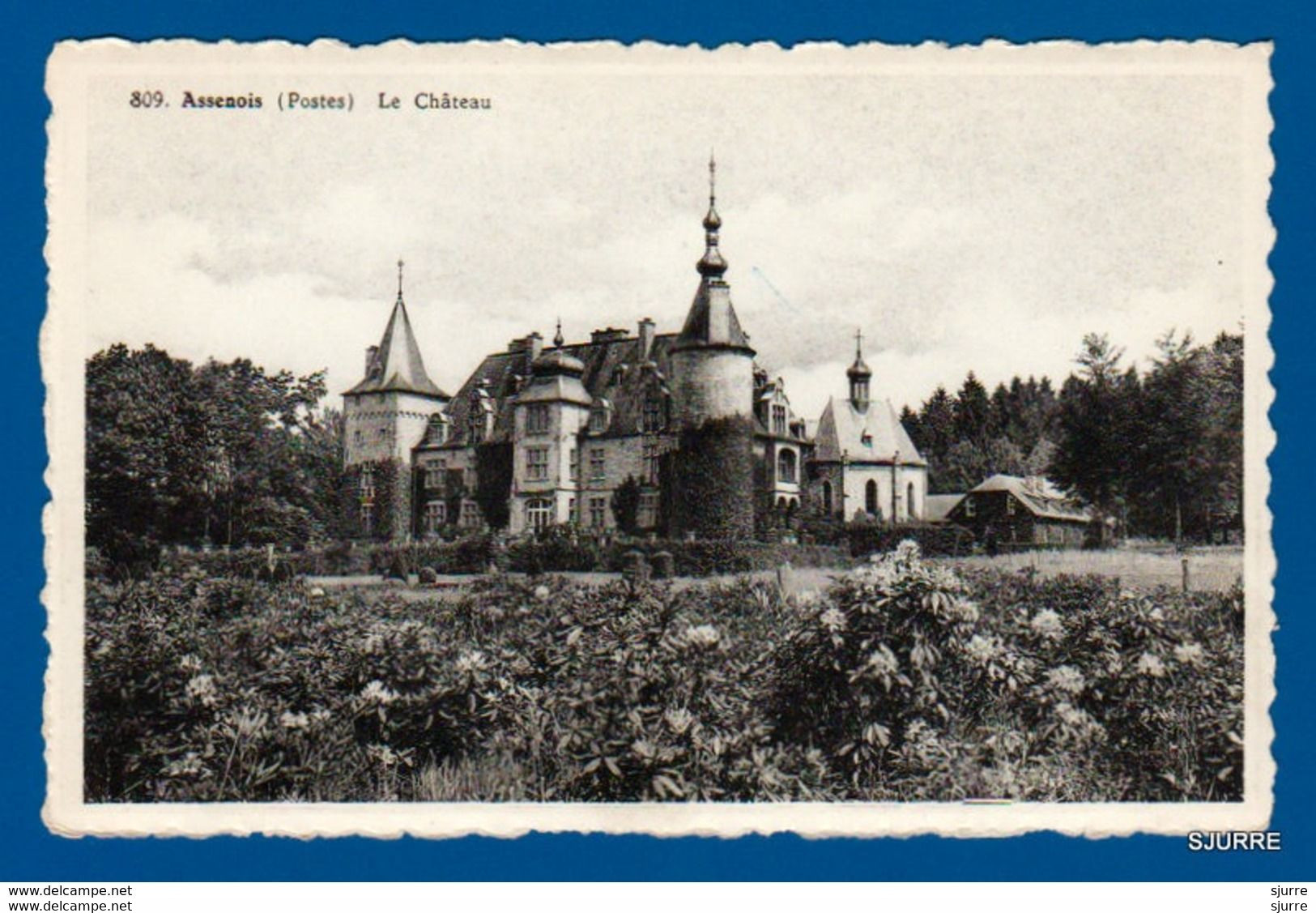 ASSENOIS / Léglise - Le Château - Kasteel - Leglise