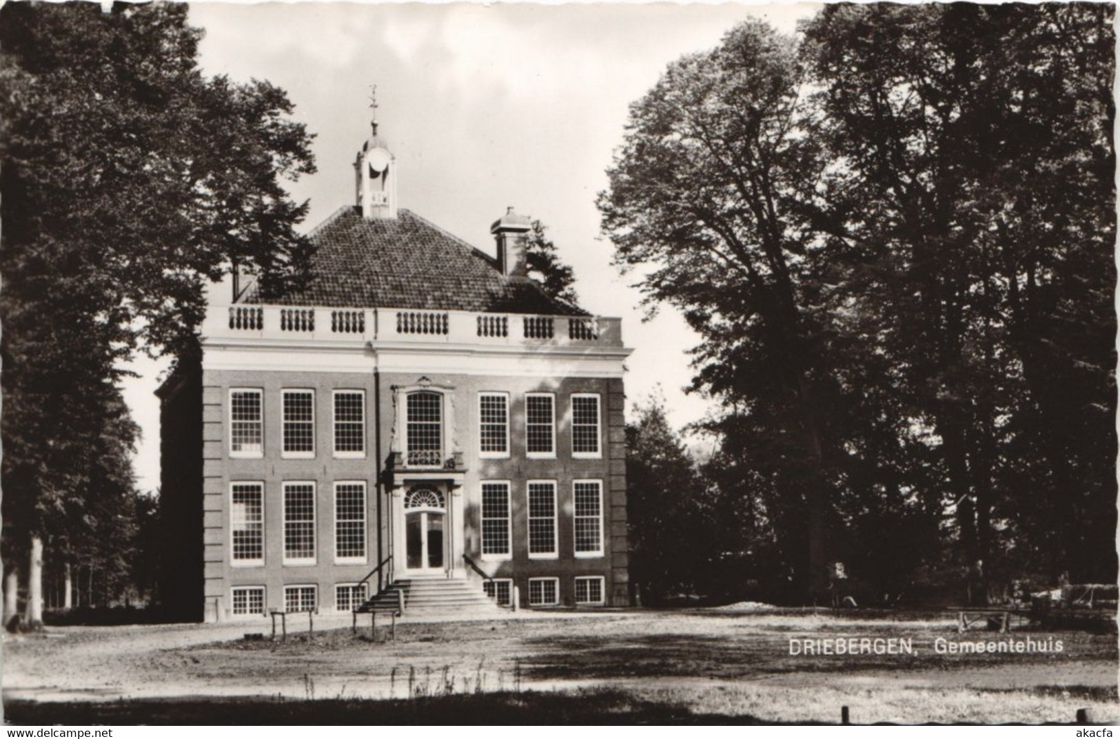 CPA AK Driebergen Gemeentehuis NETHERLANDS (728797) - Driebergen – Rijsenburg