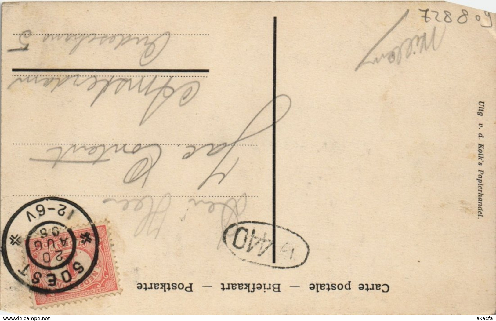 CPA AK Groeten Uit Soest NETHERLANDS (728809) - Soestdijk