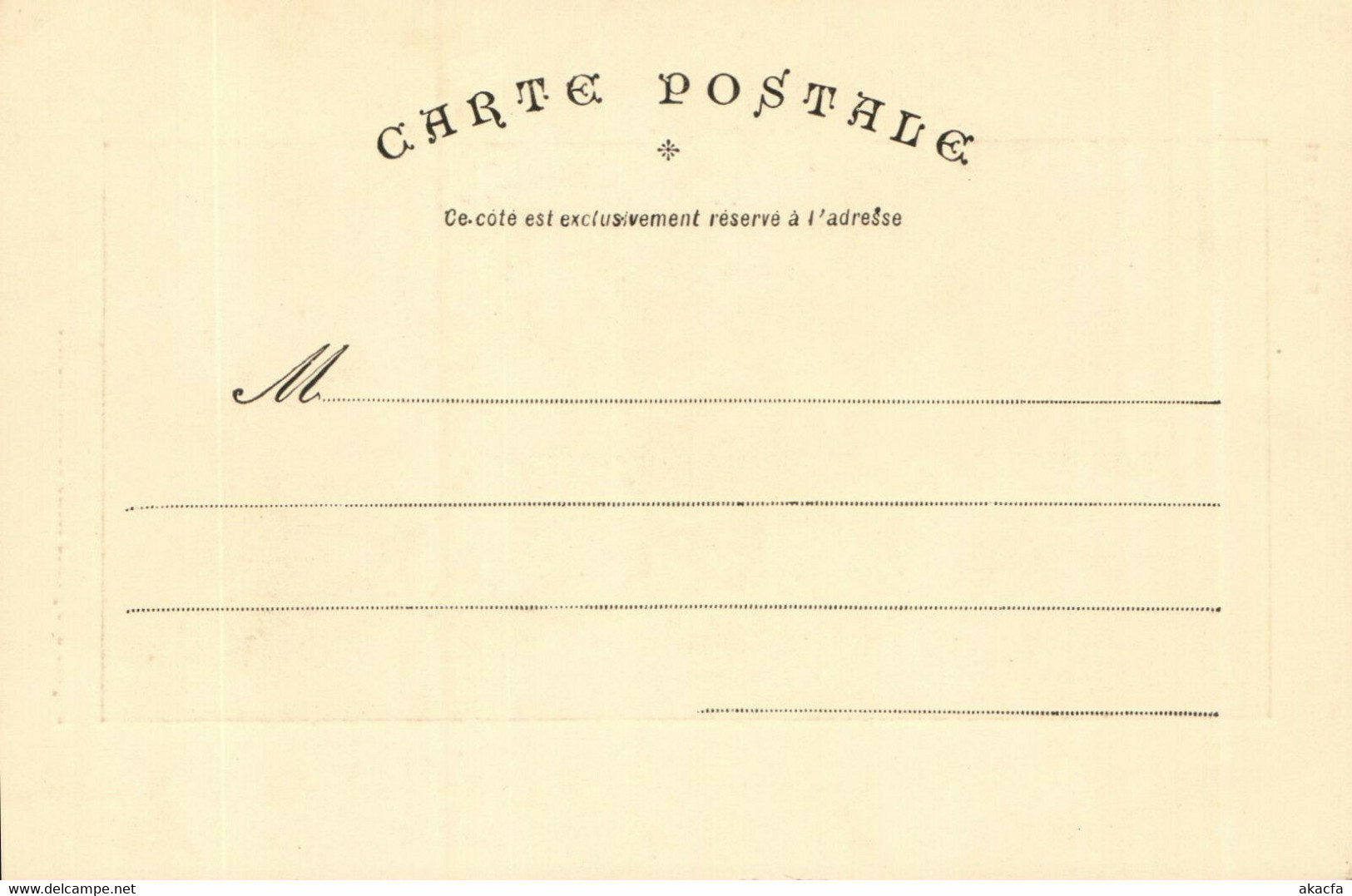 PC CPA ARTIST SIGNED, HENRI BOUTET, SÉRIE VIII NO 56, Vintage Postcard (b25559) - Boutet