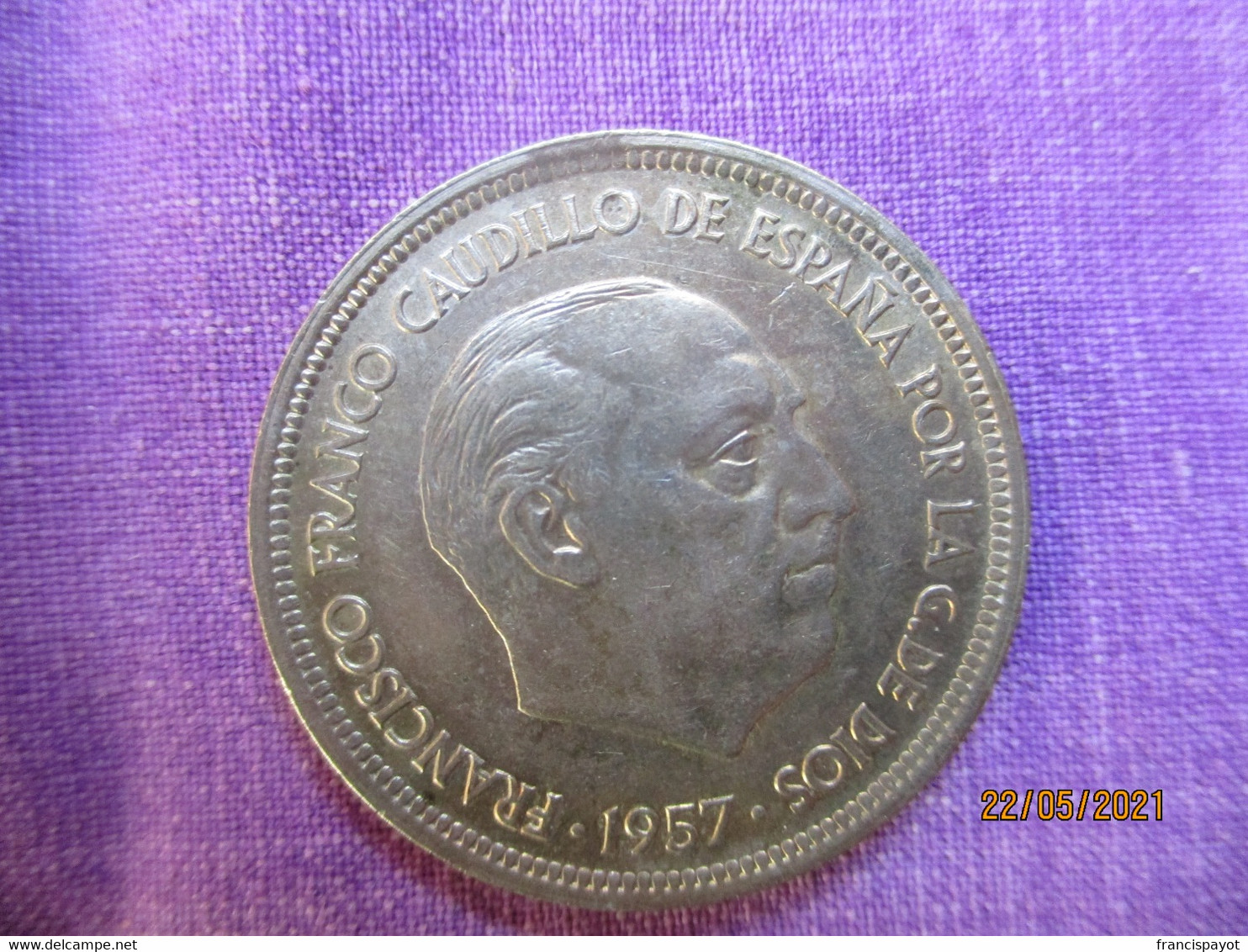 Spain: 50 Pesetas 1959 - 50 Peseta