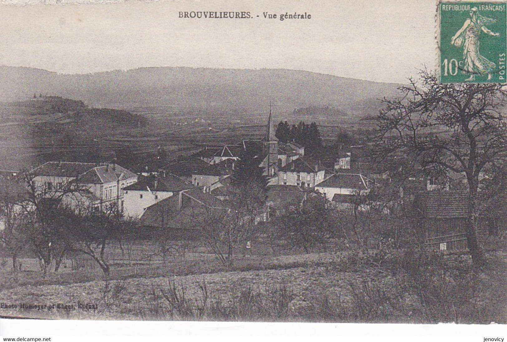 BROUVELIEURES,VUE GENERALE    REF 71322 - Brouvelieures