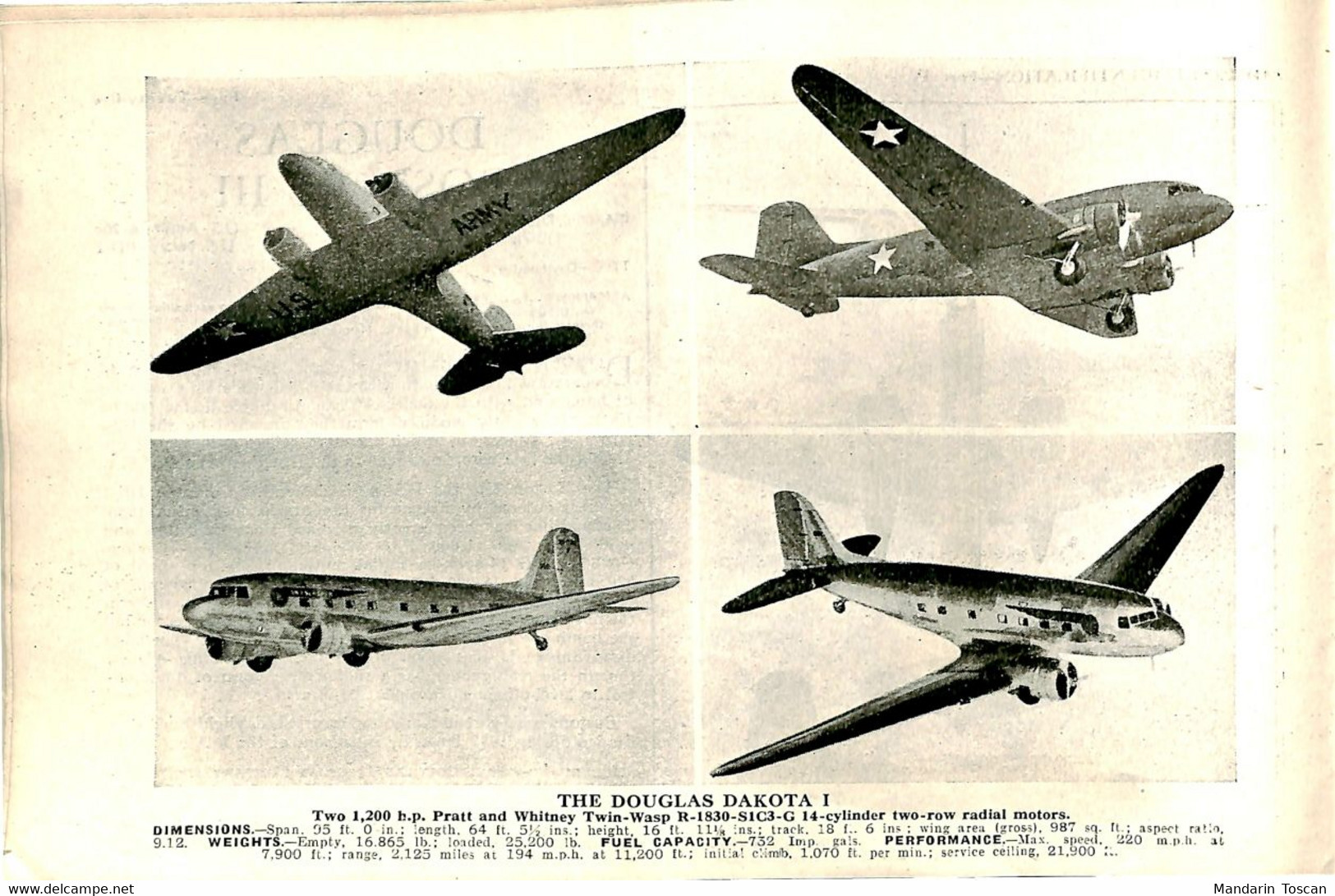 American Monoplanes with the RAF - Aircraft identification (Part IV)