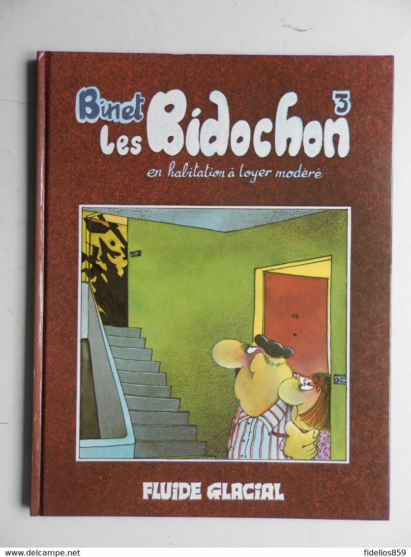 BIDOCHON PAR BINET  TOME 3 EN EDITION DE 1991 - Bidochon, Les