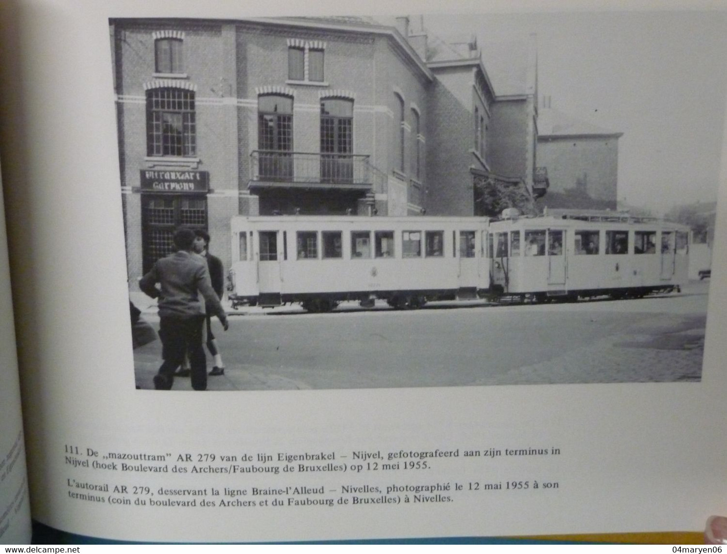 *** De BUURTTRAMS Uit BRUSSEL - ZUID In Beeld ***    -  1980 - Transporte Público