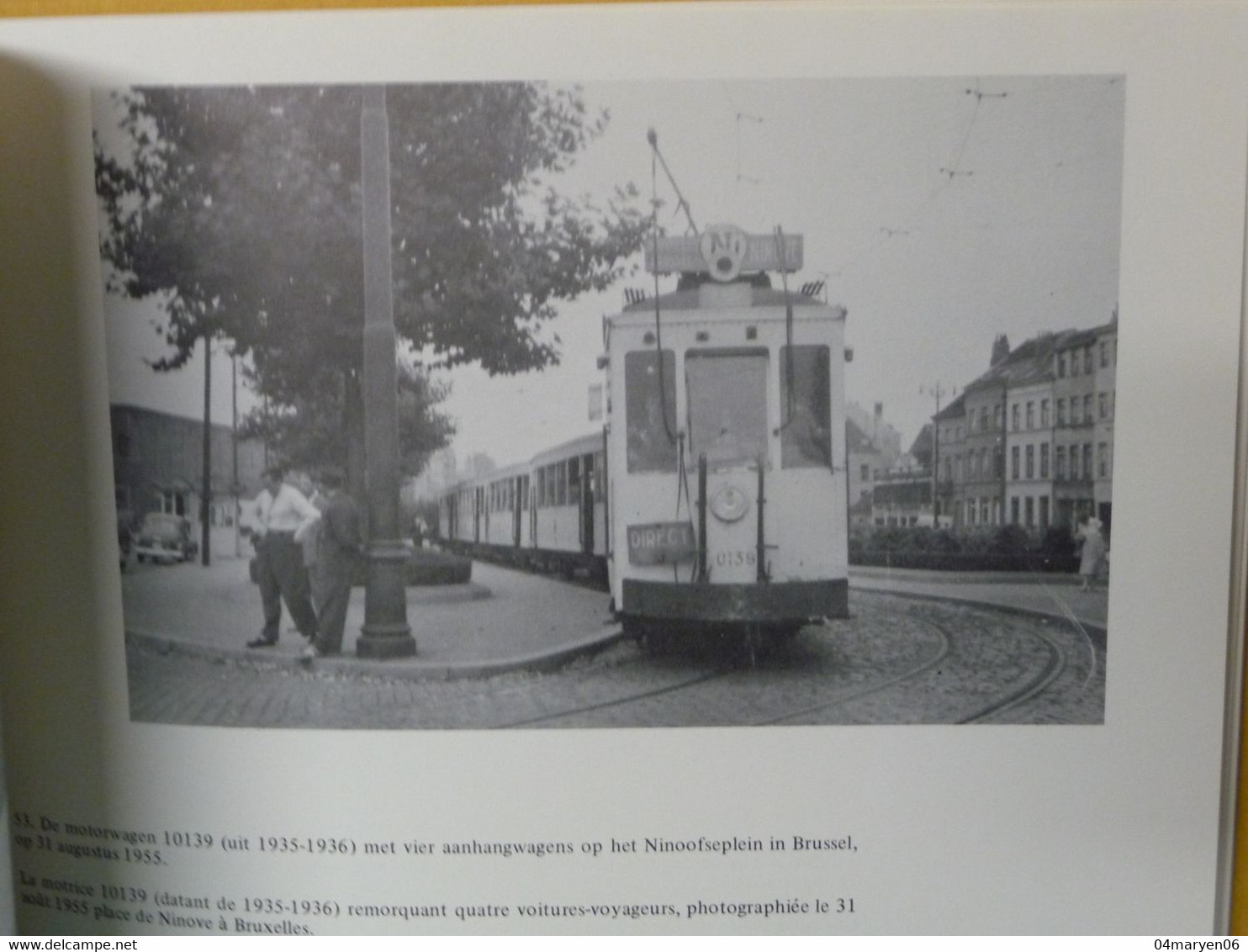 *** De BUURTTRAMS uit BRUSSEL - ZUID in beeld ***    -  1980