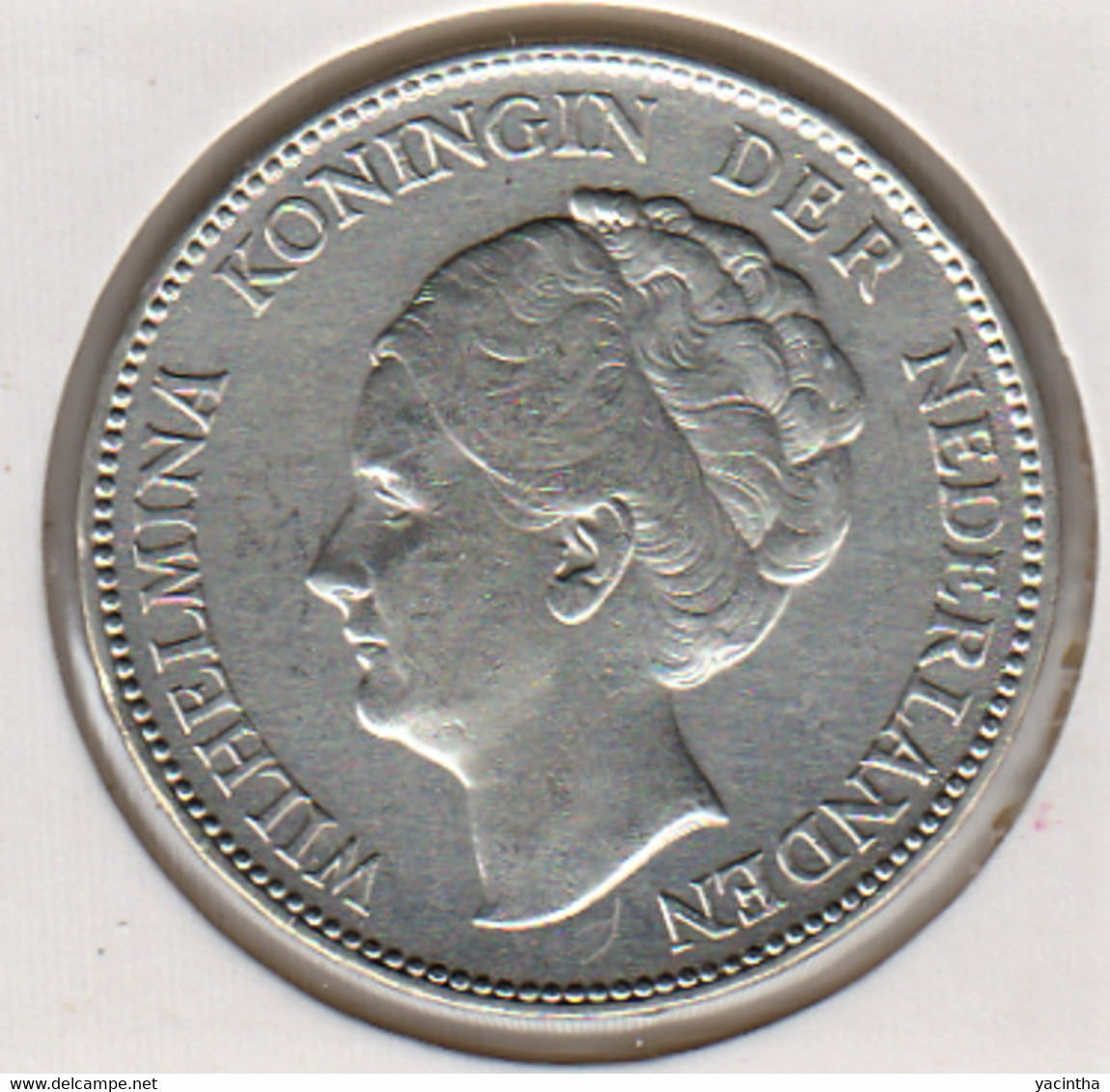 @Y@    Nederland  1  Gulden 1929  Wilhelmina   (5212) - 1 Gulden