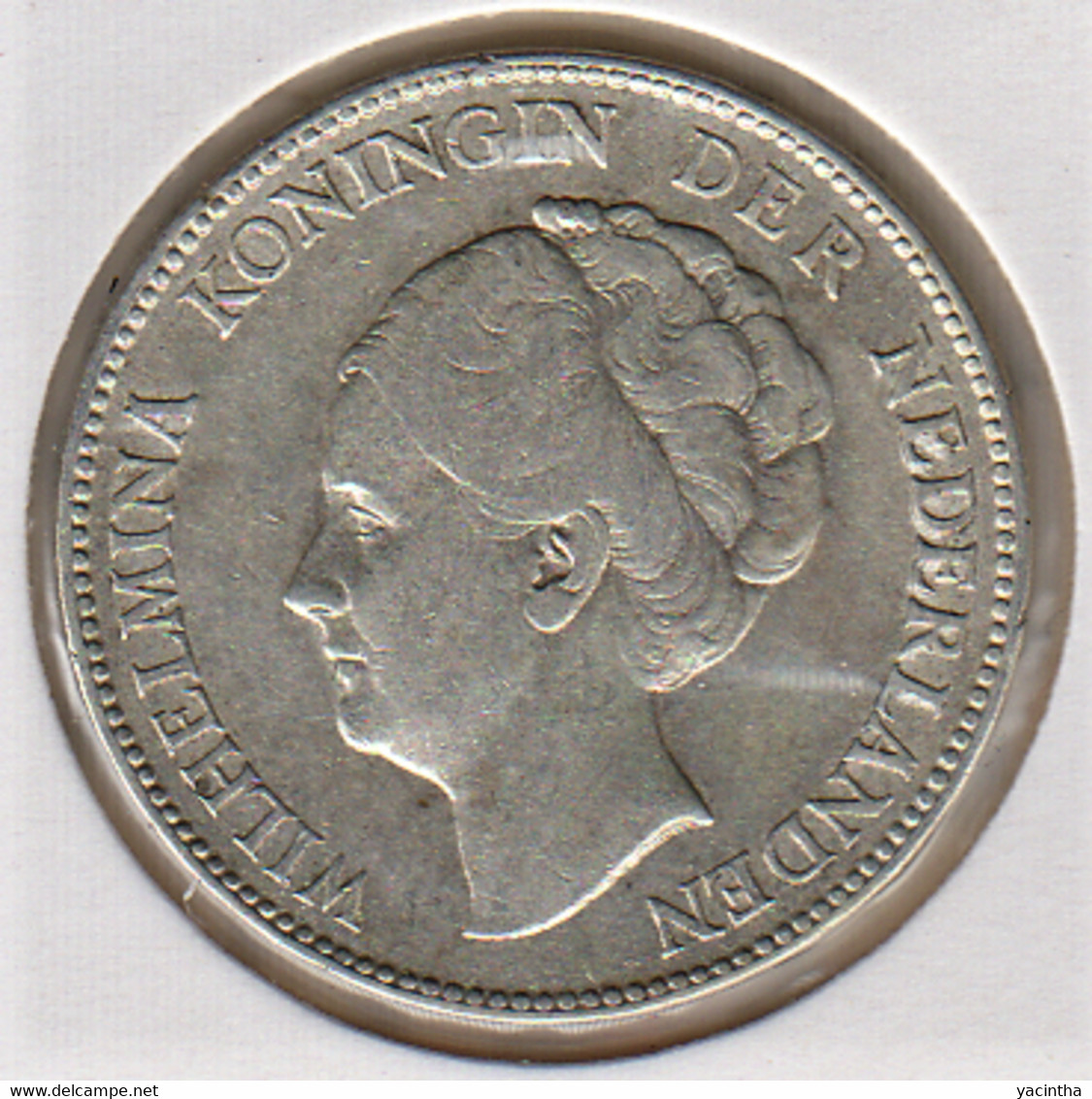 @Y@    Nederland  1  Gulden 1930  Wilhelmina   (5213) - 1 Gulden