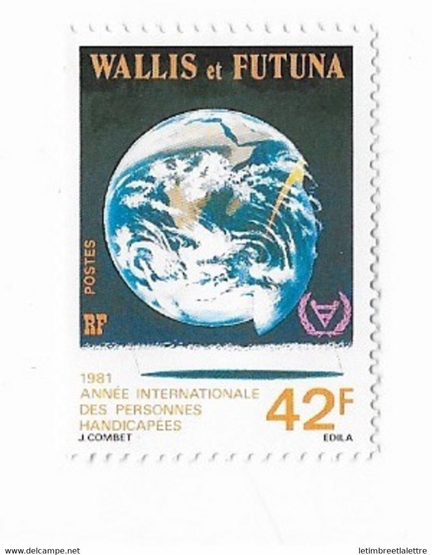 ⭐Wallis -et Futuna N ° 274 **⭐ - Neufs