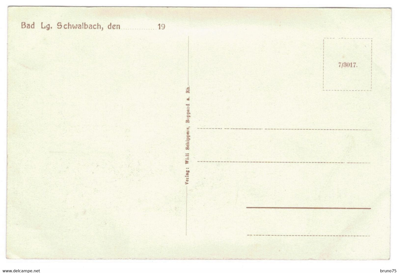 Bad Lg. Schwalbach - Generalansicht - Bad Schwalbach