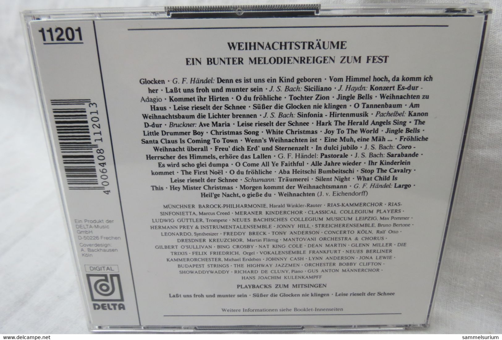 2 CDs "Weihnachtsträume" Ein Bunter Melodienreigen Zum Fest - Chants De Noel