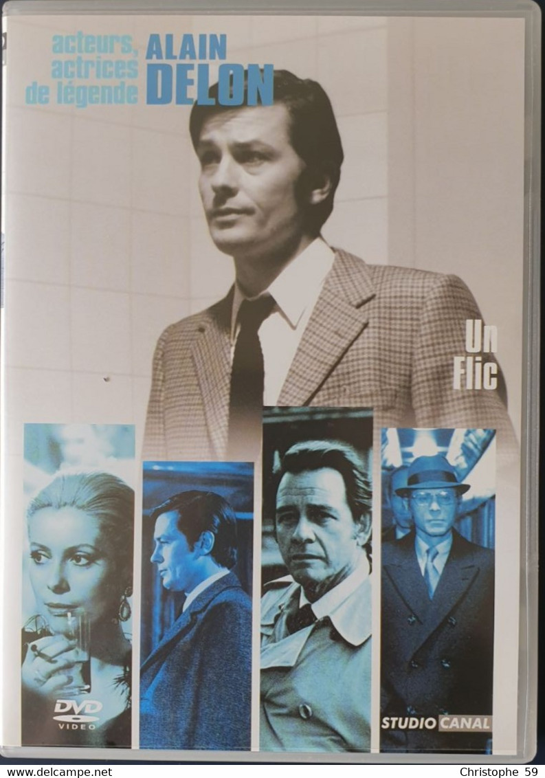 3 DVD Jean Pierre Melville. Le Cercle Rouge - L'armée Des Ombres - Un Flic. - Klassiker