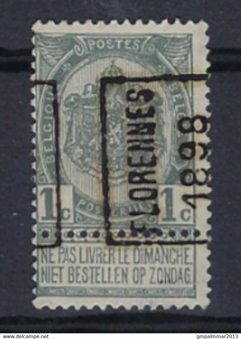 Rijkswapen Nr. 53 Voorafgestempeld Nr. 145A  FLORENNES 1898 ; Staat Zie Scan ! - Roller Precancels 1894-99