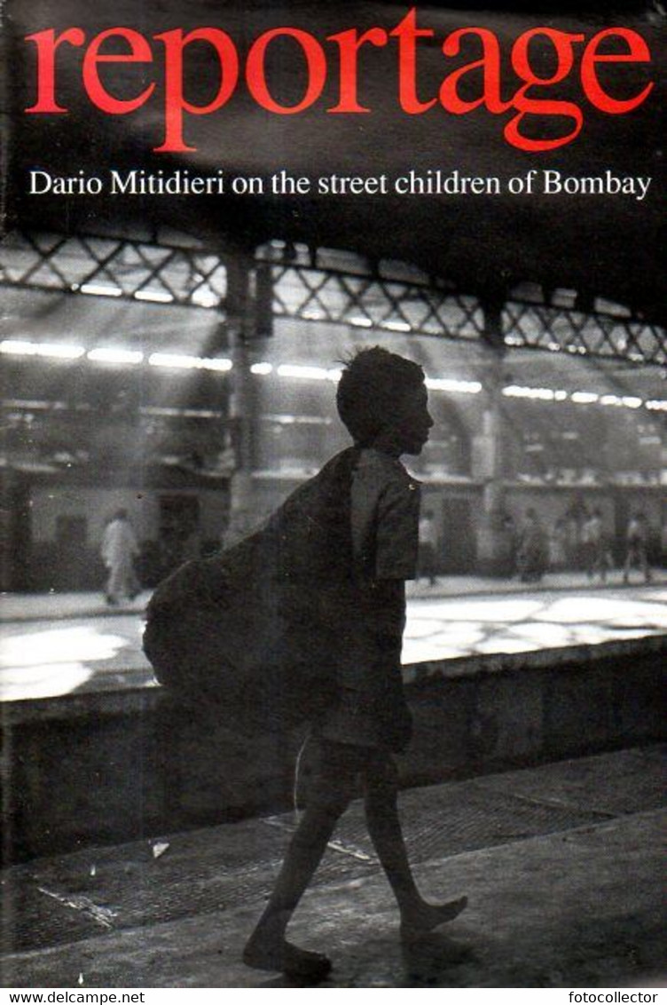 Photographie Inde : Reportage On The Street Children Of Bombay Par Mitidieri - Photographie