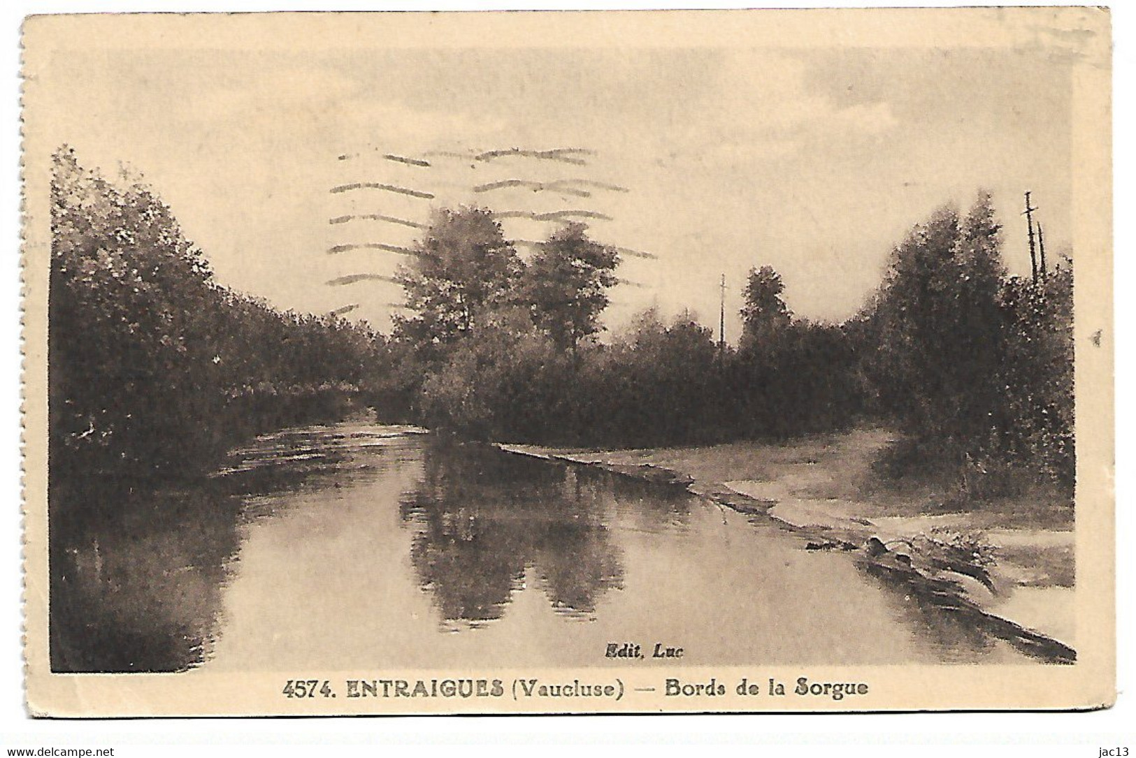 L30E237 - Entrigues - 4574 Bords De La Sorgue - Entraigue Sur Sorgue