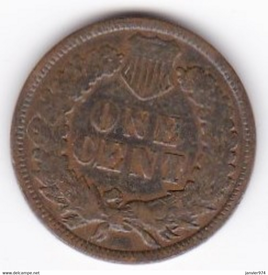 Etats-Unis . One Cent 1903 . Indian Head - 1859-1909: Indian Head