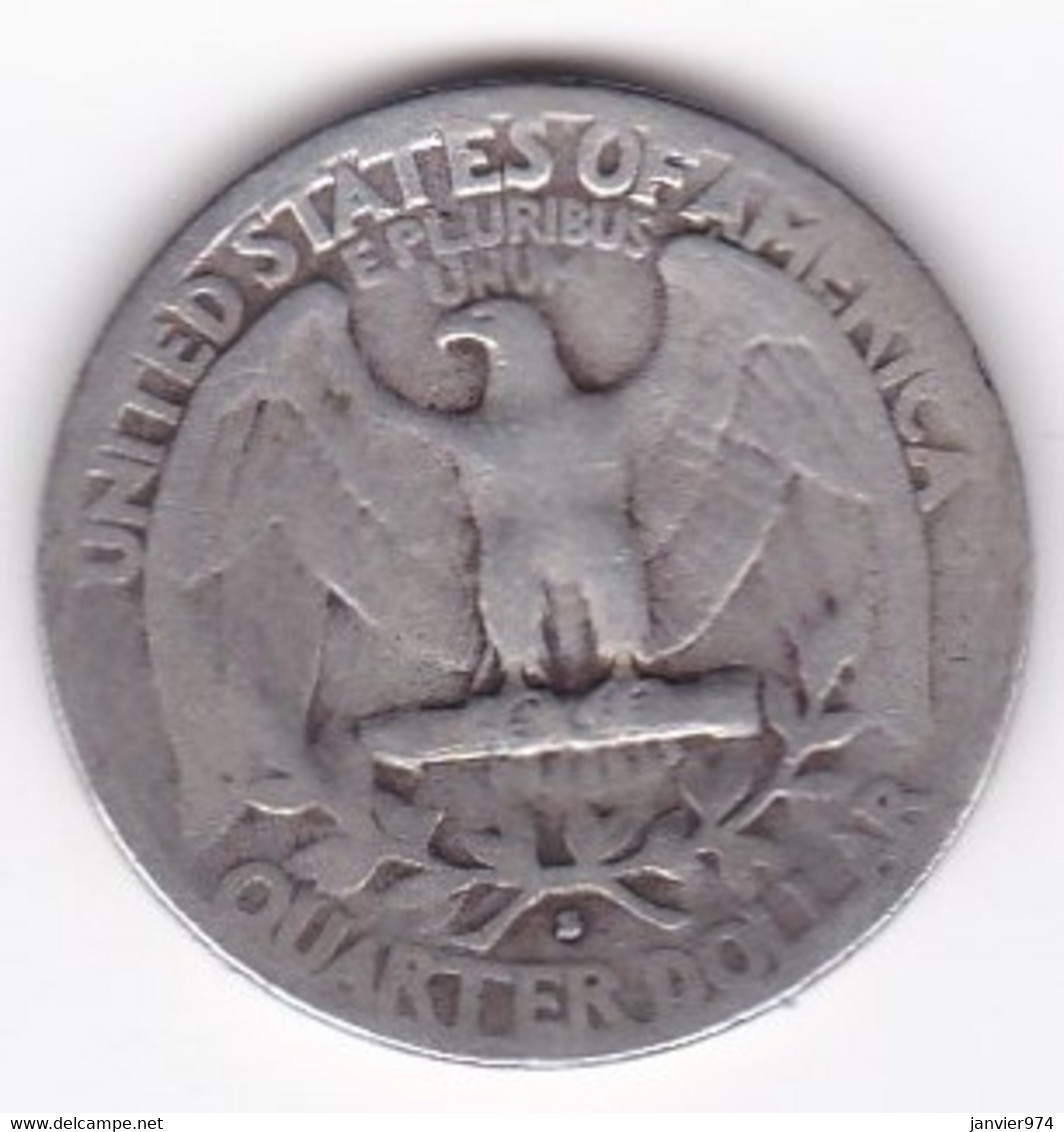 Etats-Unis , Quarter Dollar 1941 S SAN FRANCISCO, Washington , En Argent - 1932-1998: Washington